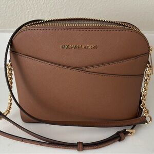 Michael Kors Brown Crossbody Bag